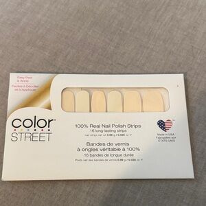 Color Street Glazed Over Nail Strips